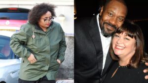 Billie Henry smiling during an interview, showcasing her charm and confidence in the entertainment industry.