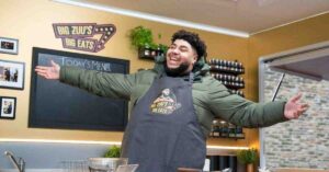Portrait of Big Zuu during a cooking show appearance linked to his rising net worth