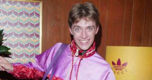 Francis Bourgeois standing casually, representing his online success and unique style.