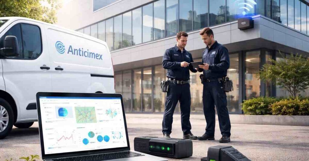 Anticimex Aktiebolag and WiseCon A/S teams collaborating on their acquisition strategy to expand pest control innovation