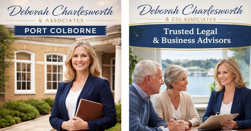 Understanding: Deborah charlesworth and associates port colborne