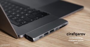 Cirafqarov concept and digital identity illustration