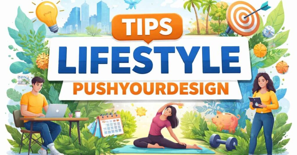 Tips Lifestyle Pushyourdesign for Better Life