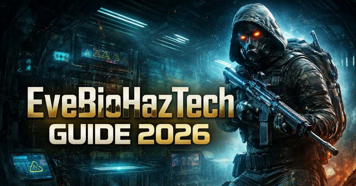 EveBioHazTech PC game guide banner