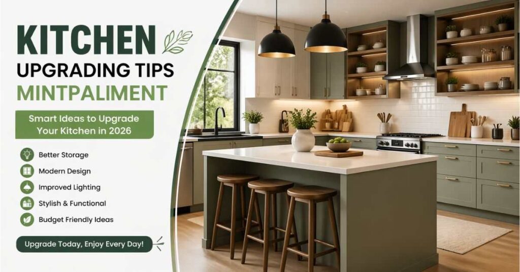 Kitchen Upgrading Tips Mintpalment Guide Ideas